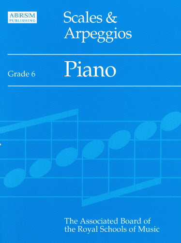 AB Pno Scales Gr6