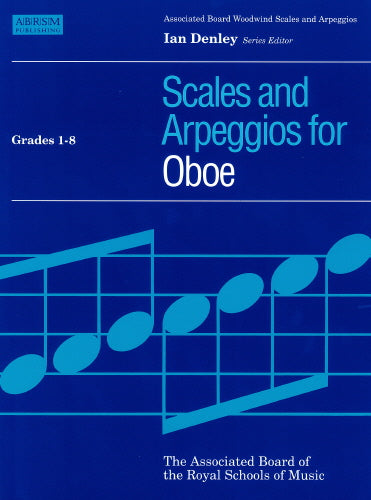 AB Oboe Scales and Arpeggios 95 Edition