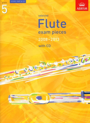 AB Flt Exam Pieces Gr5+CD 08-13