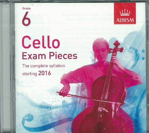 AB Cello Exam CD 2016 Gr6