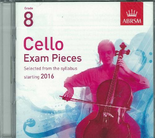 AB Cello Exam CD 2016 Gr8
