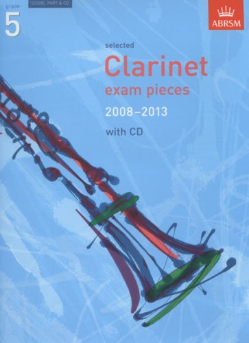 AB Clt Exam Pieces Gr5+CD 08-13