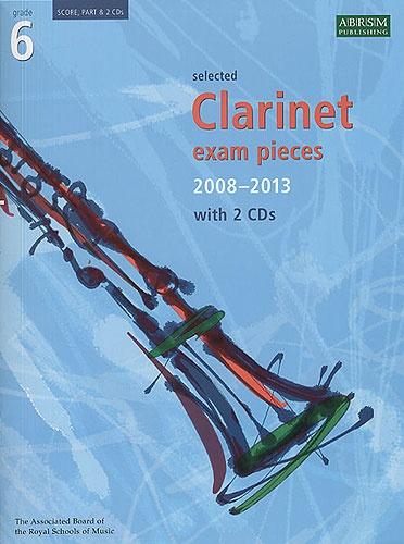AB Clt Exam Pieces Gr6+CD 08-13