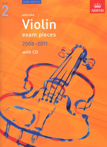 AB Vln Gr2 Comp+CD 08-11 Exam Pieces