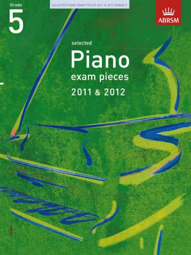 AB Piano OLD Exam Pcs Gr5 2011-12