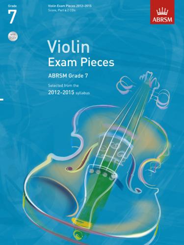 AB Vln Exam Pieces Gr 7 SPCD 2012-15