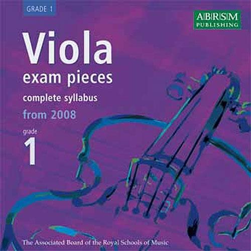 AB Viola Exam CD Gr1 2008