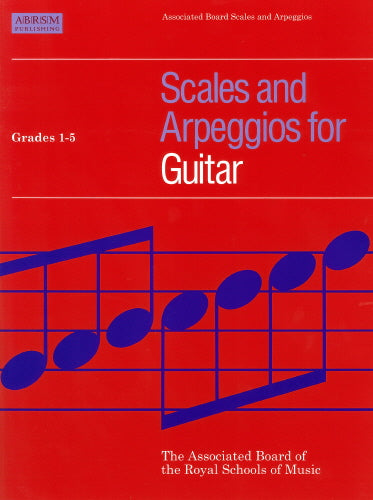 AB Guitar Scales Gr1-5