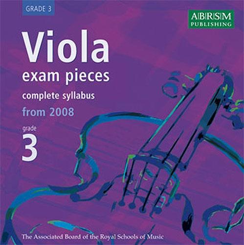 AB Viola Exam CD Gr3 2008