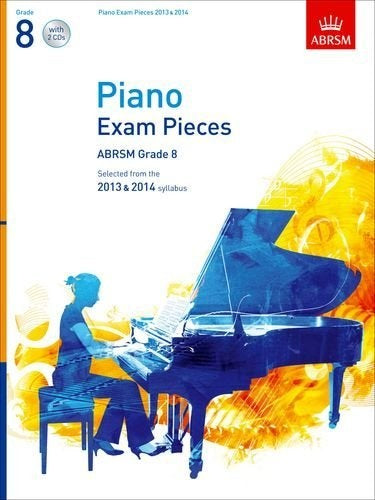 AB Piano Exam Pieces G8 Bk+2CD 2013-14
