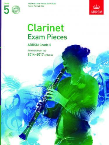 AB Clt Exam Pcs Gr5+2CDs 2014-17