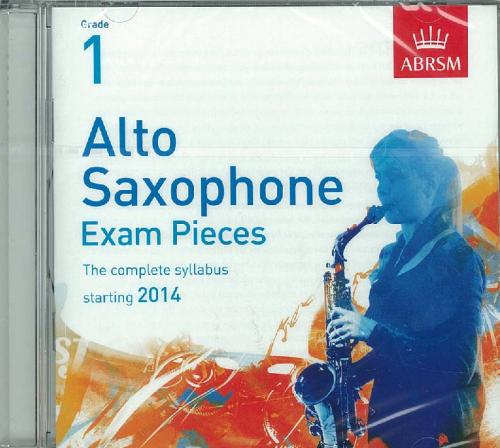 AB Alto Exam Pieces Gr1 CD 2014