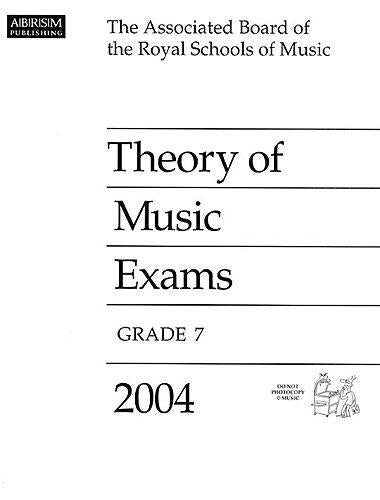 AB Theory Gr7 2004 Paper