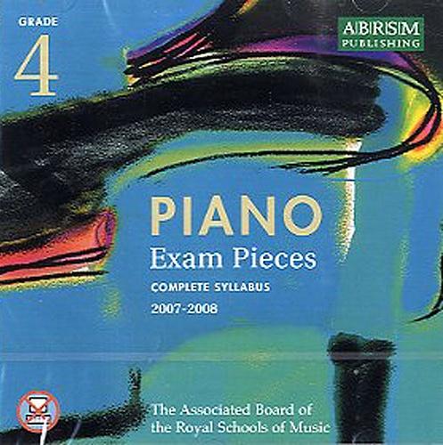 AB Pno Exam CD Gr4 07-08