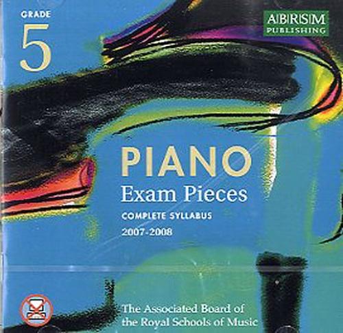 AB Pno Exam CD Gr5 07-08