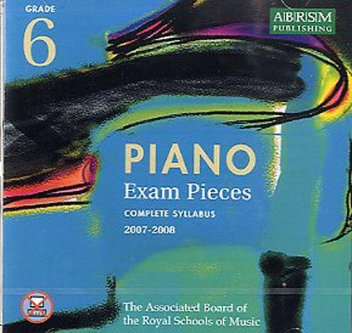 AB Pno Exam CD Gr6 07-08
