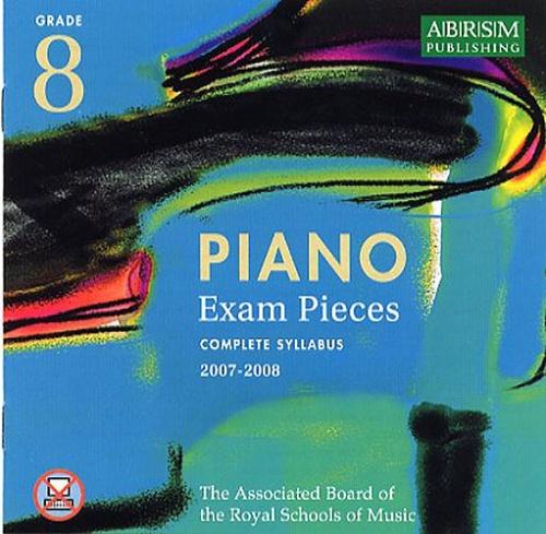 AB Pno Exam CD Gr8 07-08