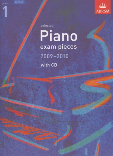AB Pno Exam Pcs Gr1 09-10 Bk+CD �9.95