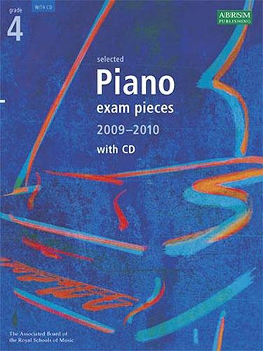 AB Pno Exam Pcs Gr4 09-10 Bk+CD