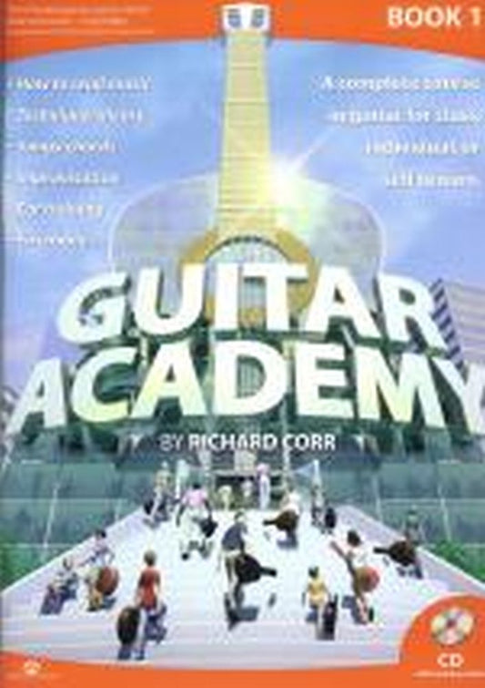 Guitar Academy bk1 & cd Corr