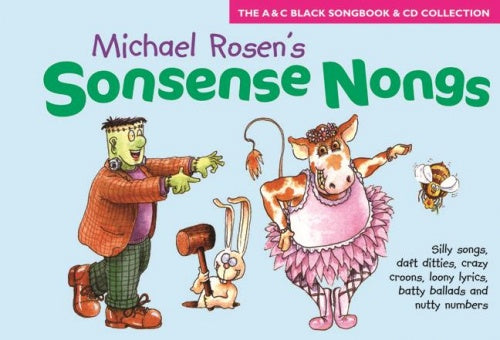 Sonsense Nongs 2ed Bk+CD Michael Rosen