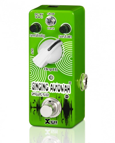Xvive Singing Autowah Micro Pedal