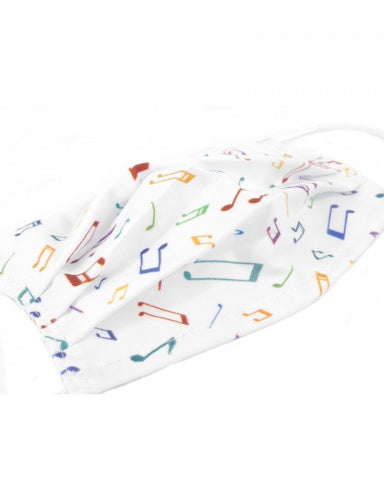 Face Mask Music Design 19 Coloured Musi