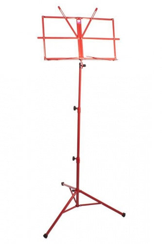 Puretone Music Stand w/Bag Red