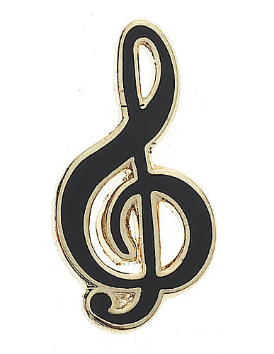 Pin Mini Treble Clef