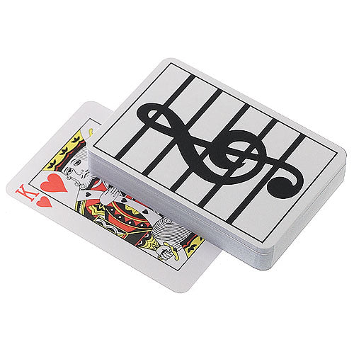 Playing Cards Treble Clef AIMG