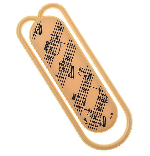 Paperclip Giant Sheet Music AIMG15300