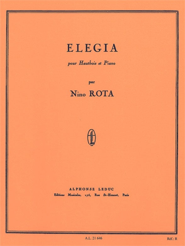 Rota Elegie Oboe AL