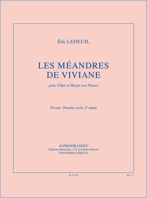 Ledeuil Les Meandres de Viviane Flt+Hrp
