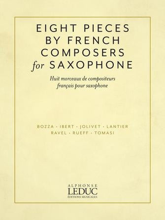 8 Pieces by French Composers for Sax LE