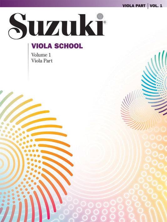 Suzuki Vla School Vol1 Part Only REV ED