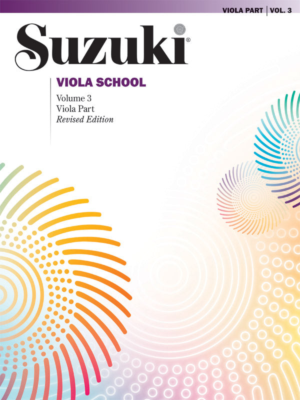 Suzuki Vla School Vol 3