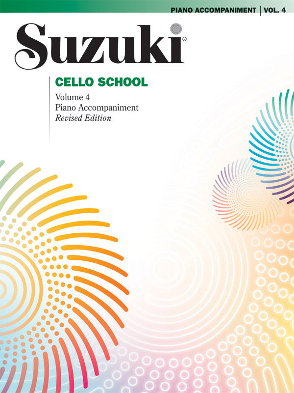 Suzuki Vc School Vol4 Accomp Only REV E