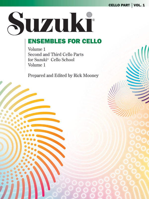 Suzuki Ensembles or Cello Vol1
