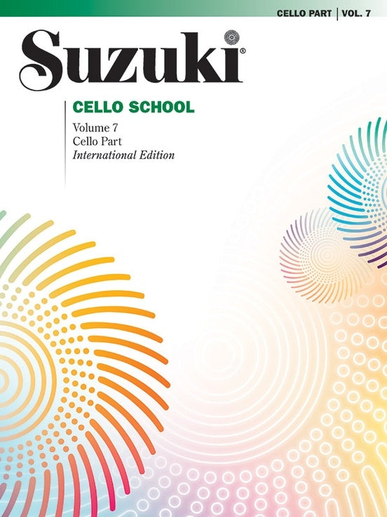 Suzuki Vc School Vol7 Pt