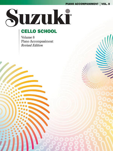 Suzuki Vc School Vol8 Accomp Only Rev E