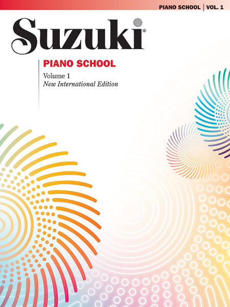 Suzuki Pno School Vol1 Part Only REV ED