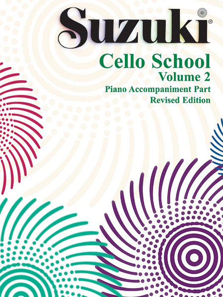 Suzuki Vc School Vol2 Accomp Only REV E