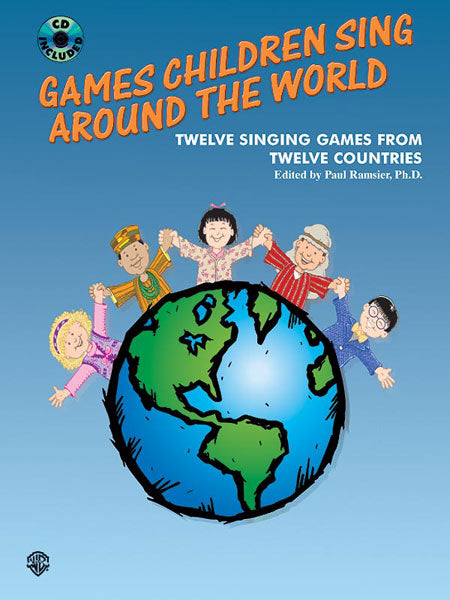 Games Children Sing Around The World Bk
