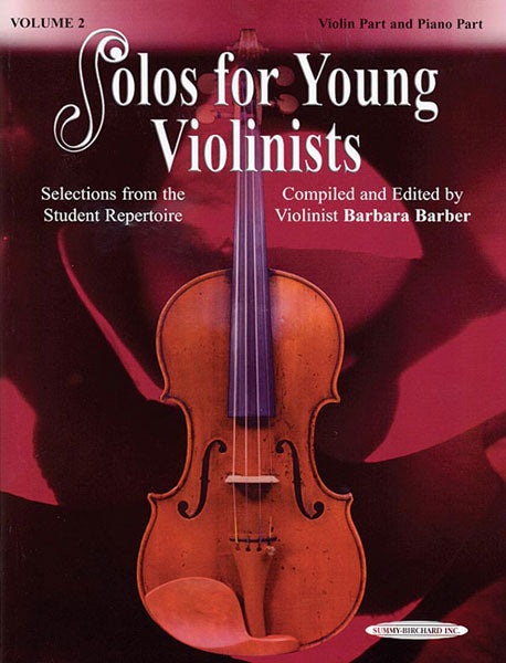 Solos for Yng Vlnists Vol2 Barber