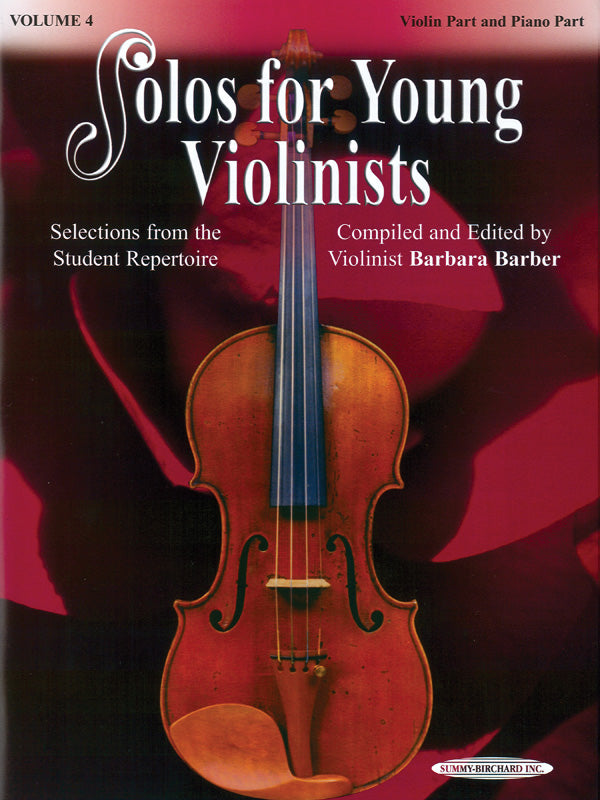Solos for Young Violinists Vol4