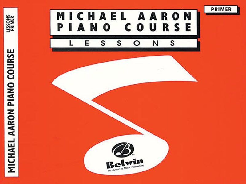 Aaron Piano Course Primer Red