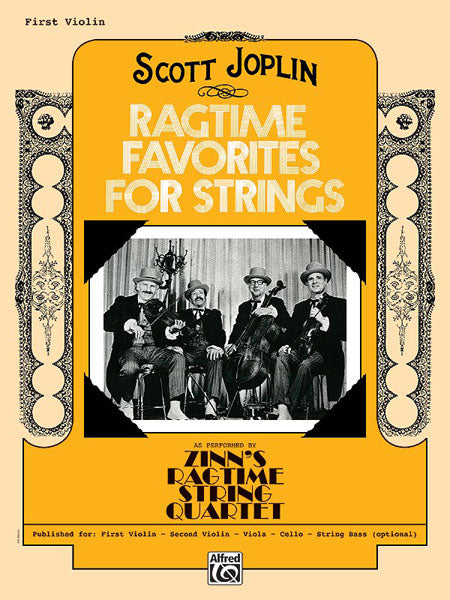 Joplin Ragtime Favourites Strings 1st V