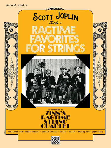 Joplin Ragtime Favourites Strings 2nd V