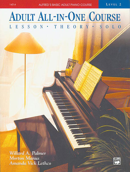 Alfreds Adult All in One Course Bk2