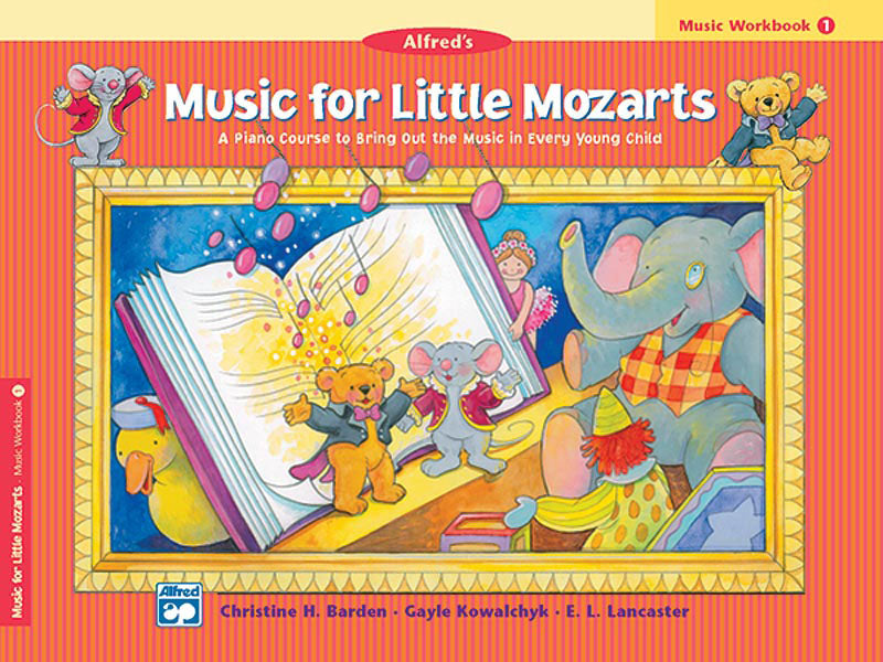 Music for Little Mozarts Workbook 1 ALF